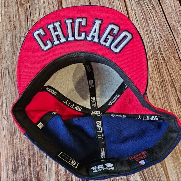 Chicago Cubs  New Era Heritage Collection Hat - Picture 3 of 6